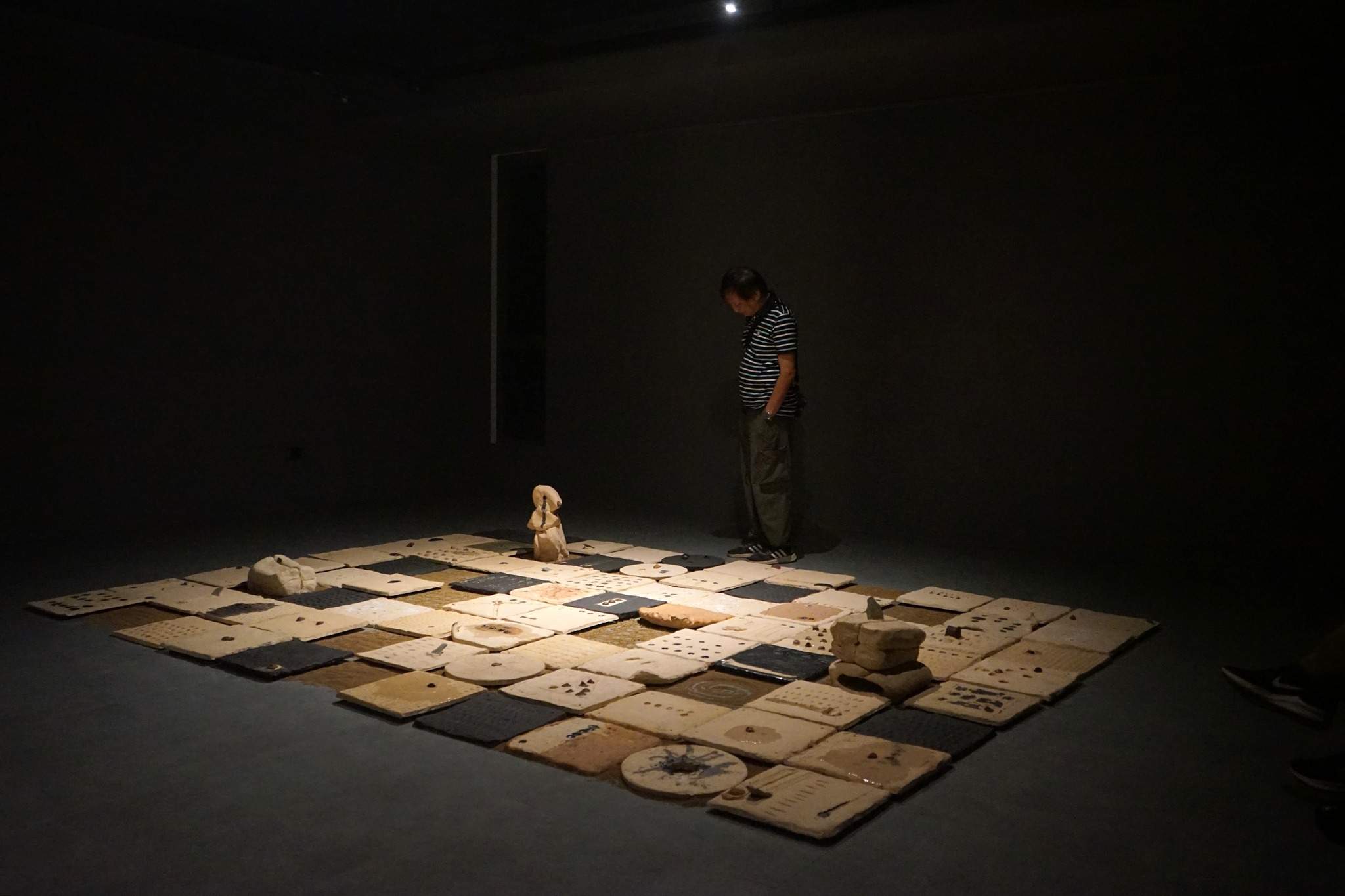 May be an image of 1 person