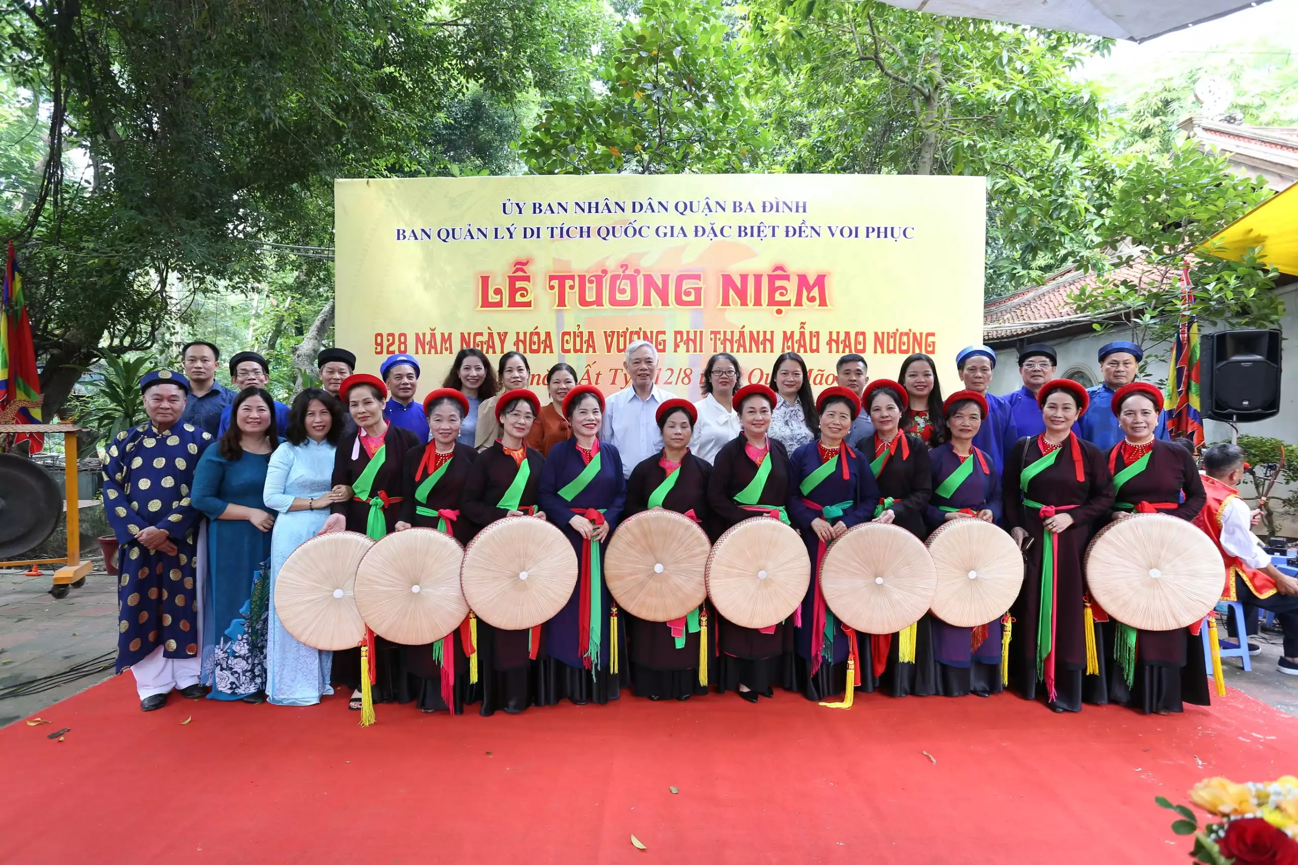 Phường Ba Đình: Lễ tưởng niệm 928 năm Ngày hóa của Vương phi Hạo Nương