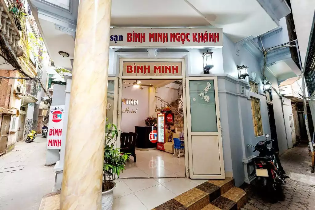 Khách sạn Binh Minh