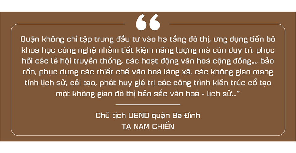 Quận Ba Đình: Hoàn thiện hệ sinh thái du lịch bằng sản phẩm đặc trưng - Ảnh 5