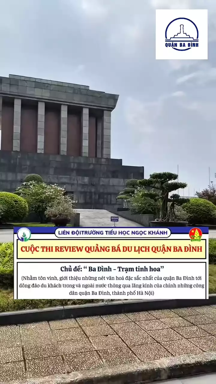 Lăng Bác trong tim em 