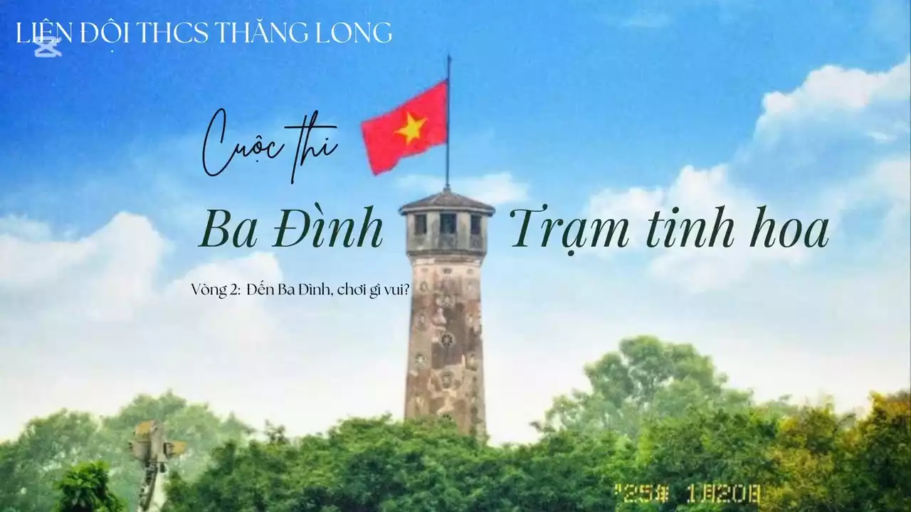 TRẠM TINH HOA THCS THĂNG LONG