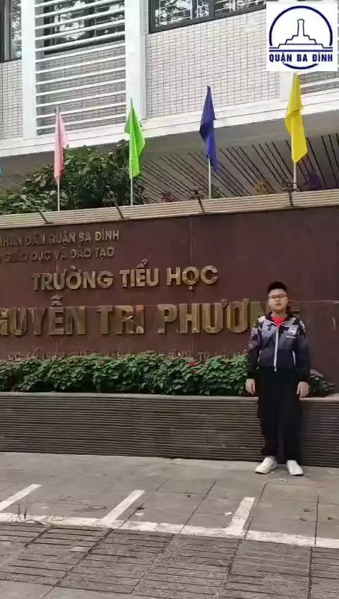 1. Tên tác phẩm:  Lượn Ba Đình, vui tới đỉnh.  2. Tác giả: Hà Đăng Khoa.  3. Địa chỉ : lớp 5F trường TH Nguyễn Tri Phương.  4. SĐT: 0983176599( PHHS Hà Đăng Khoa) . 