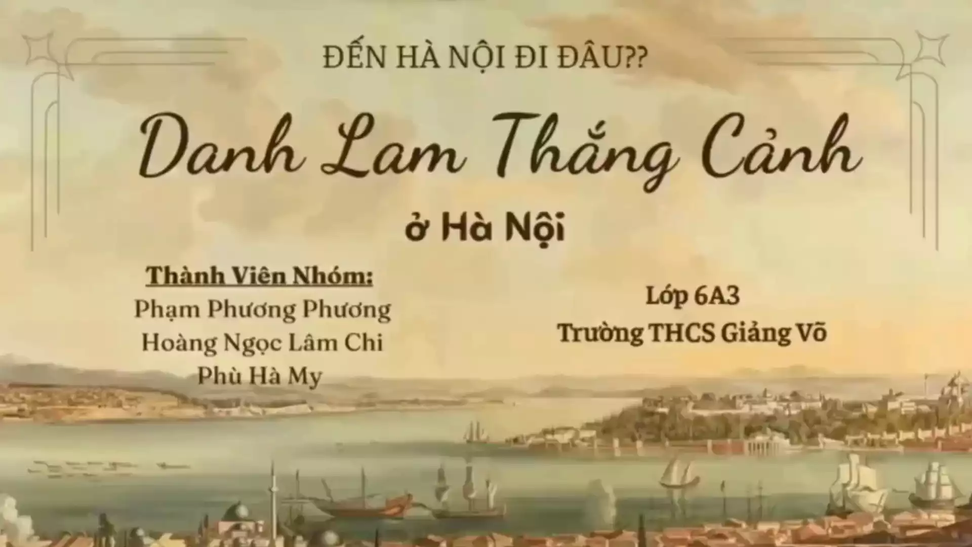 Các Danh lam thắng cảnh Quận Ba Đình