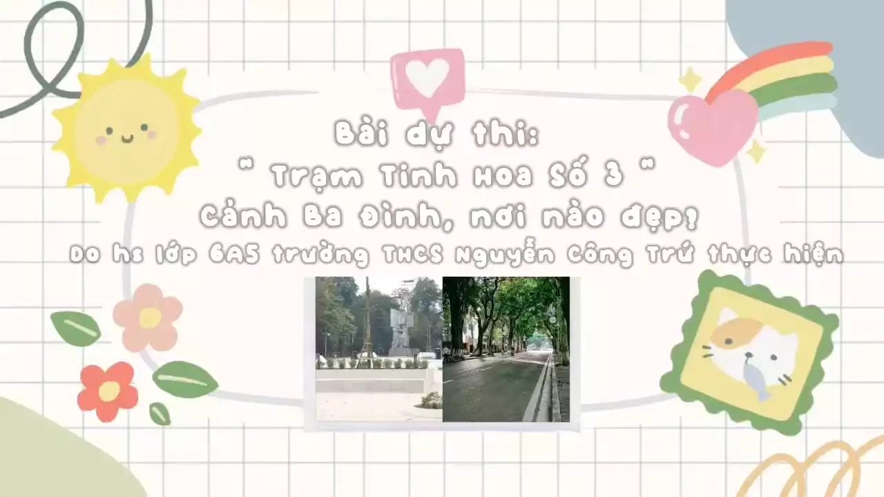 Quận Ba Đình, nơi nào đẹp?