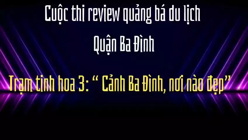 Con phố đẹp nhất Hà Nội - phố Phan Đình Phùng