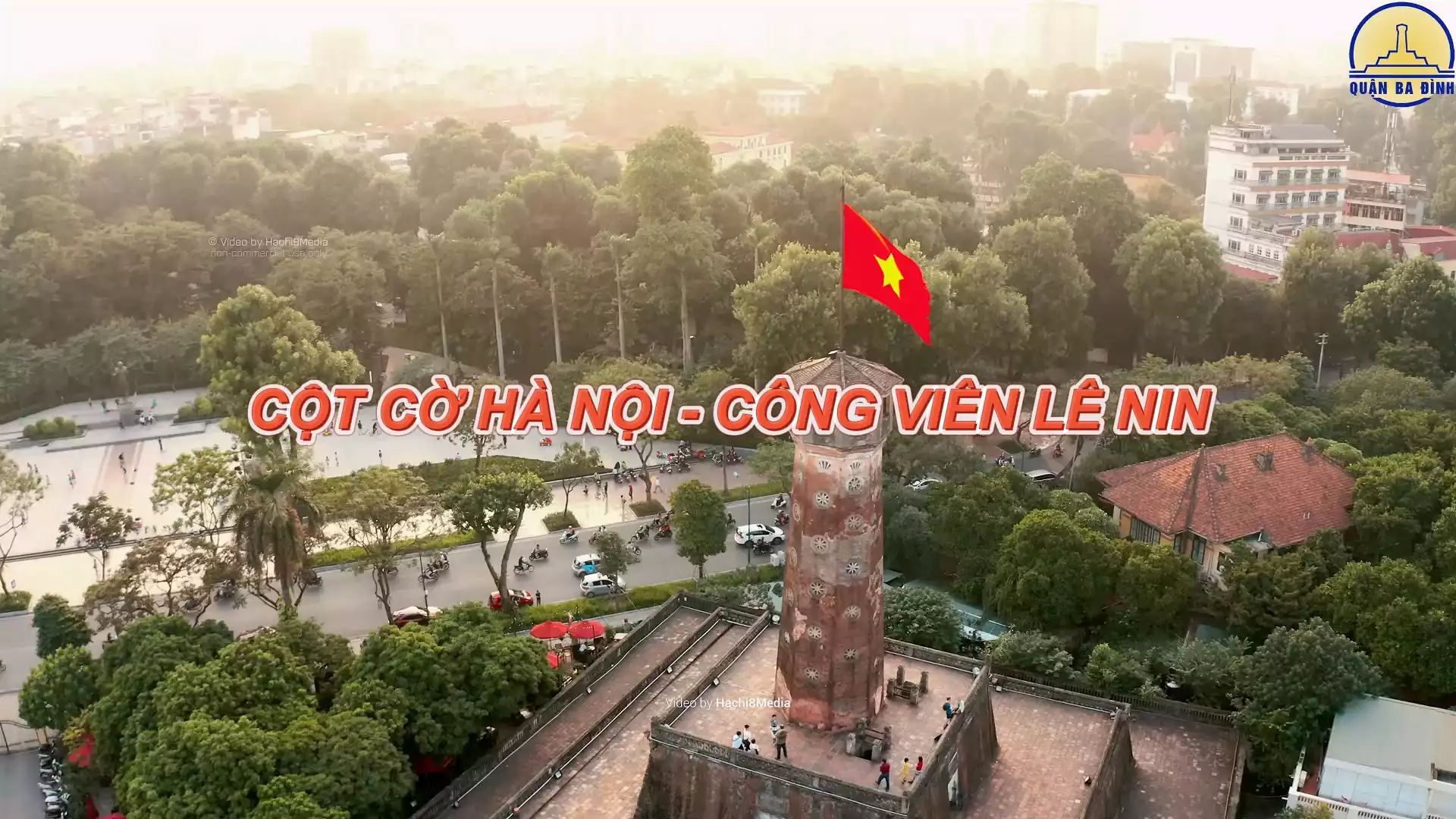 Cột cờ Hà Nội, Công viên Lê Nin- Không gian lịch sử, văn hoá giữa lòng Thủ đô