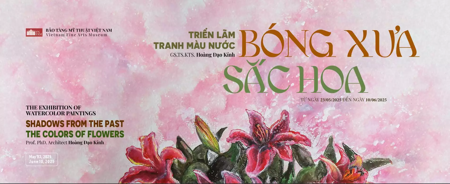 Triển lãm tranh màu nước 