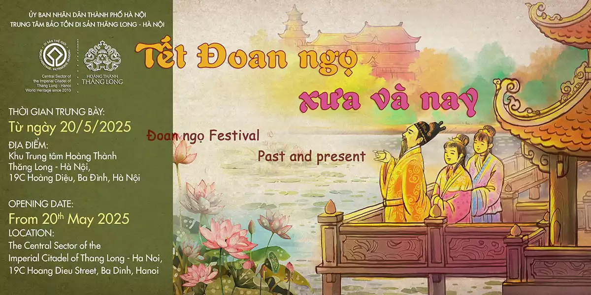 Chương trình “Tết Đoan ngọ xưa và nay” năm 2025