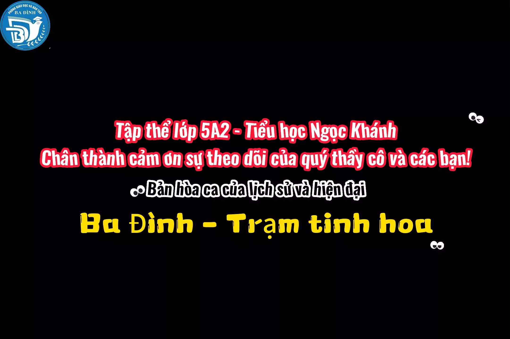 Ba Đình - Bản hòa ca của lịch sử và hiện đại