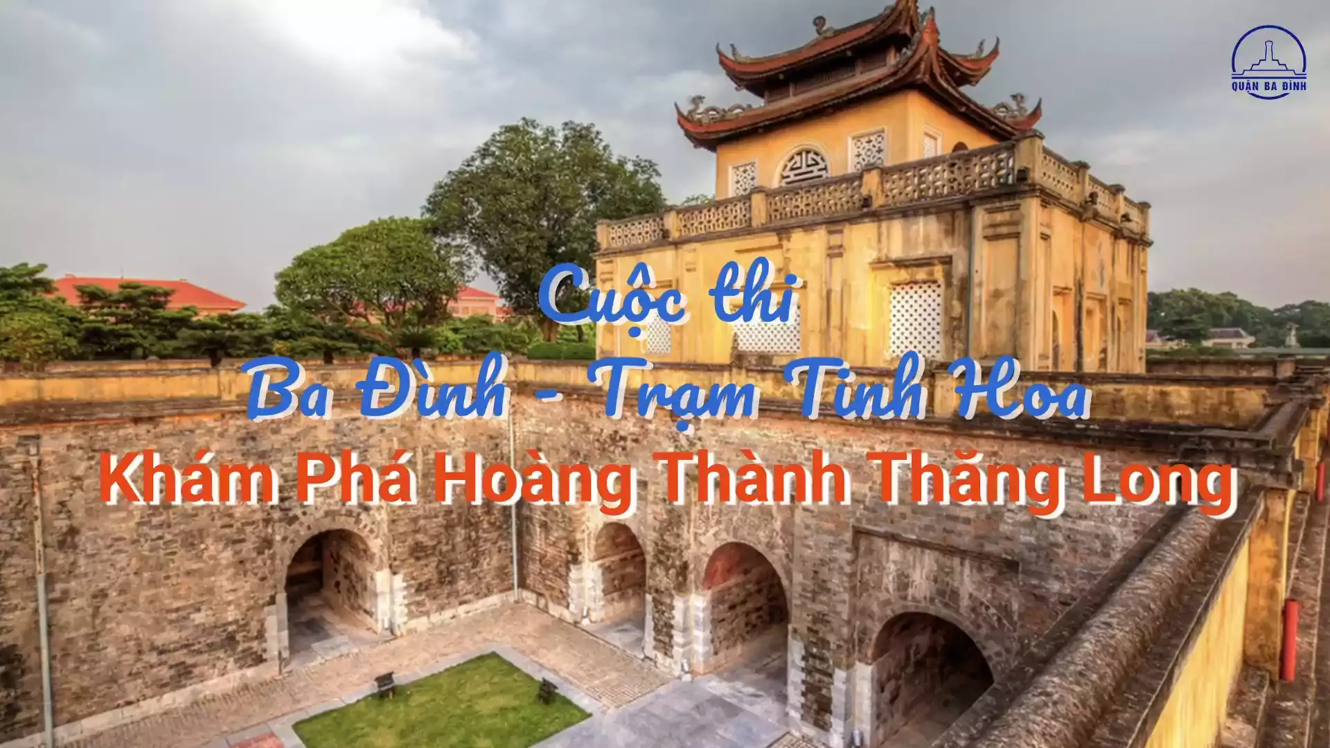 Khám phá hoàng thành Thăng Long