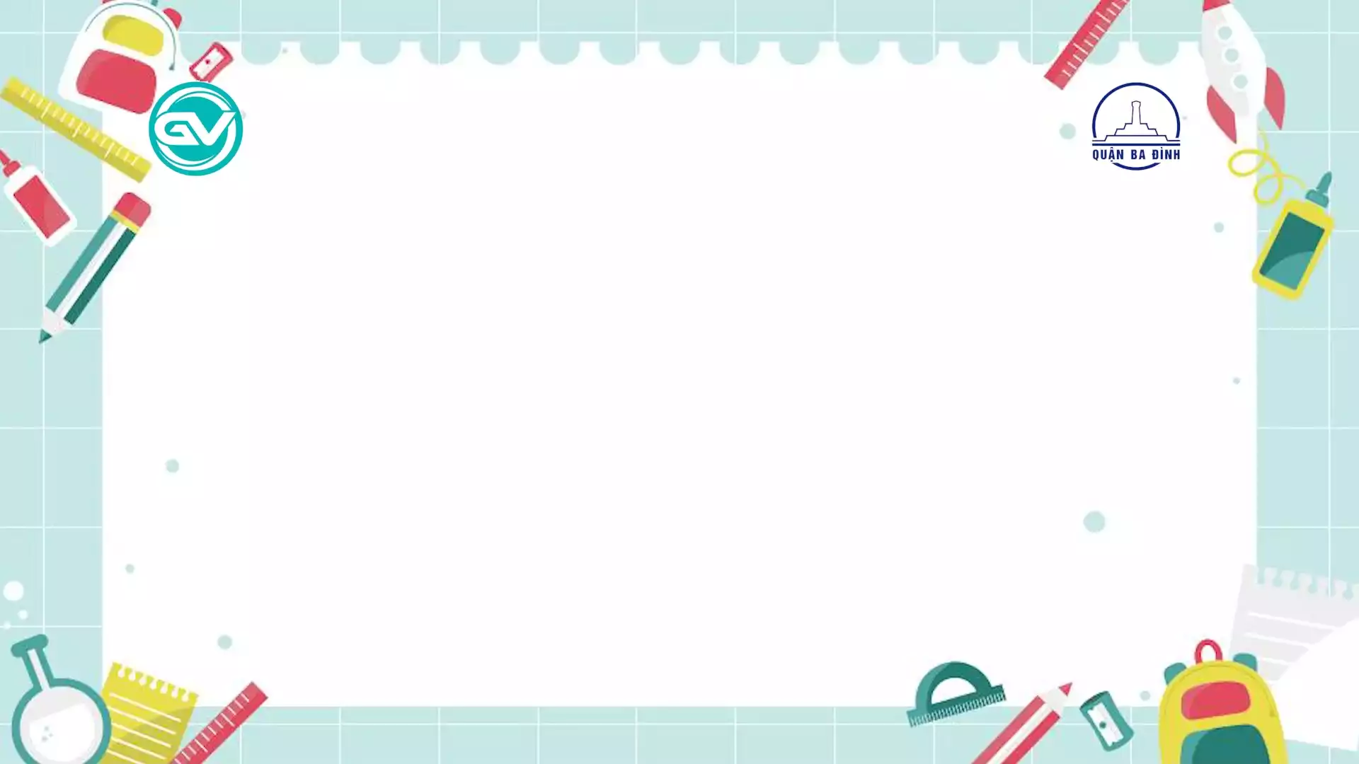 Trạm tinh hoa số 5 - Trường THCS Giảng Võ 2 - Lớp 6A2