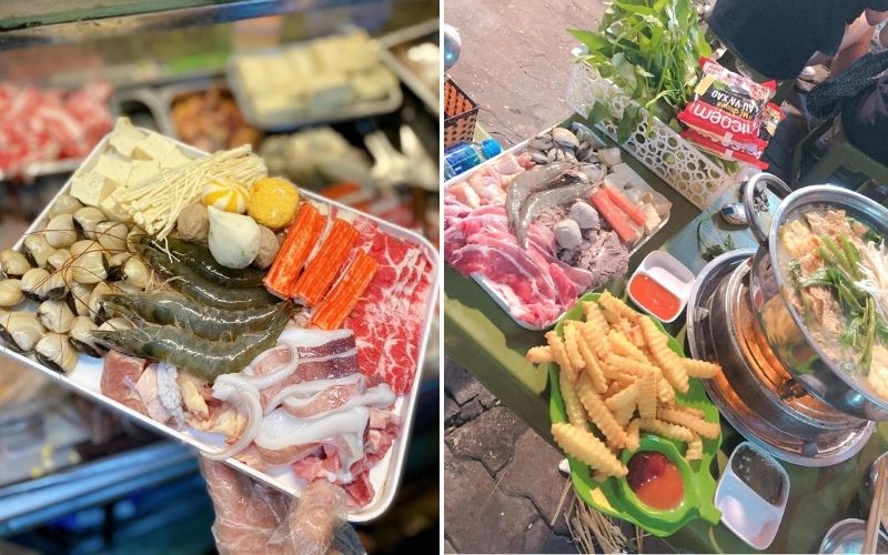 Nướng Ngói Lẩu Thái