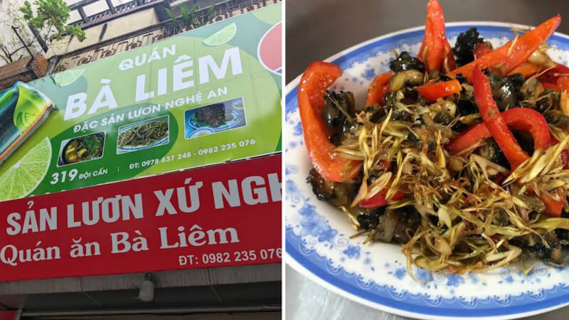 Quán lươn bà Liêm