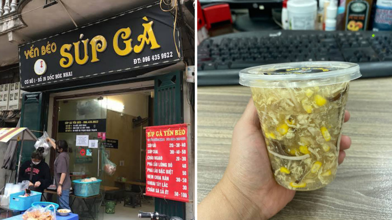 Yến Béo - Cháo & Súp Gà