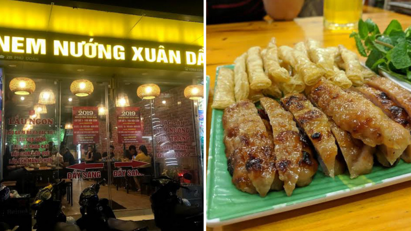 Nem nướng Xuân Dần