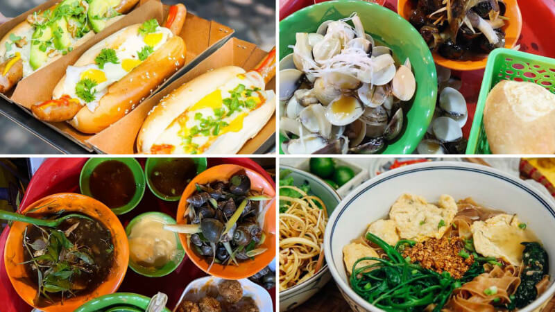 Món ăn ngon gần phố Phan Đình Phùng