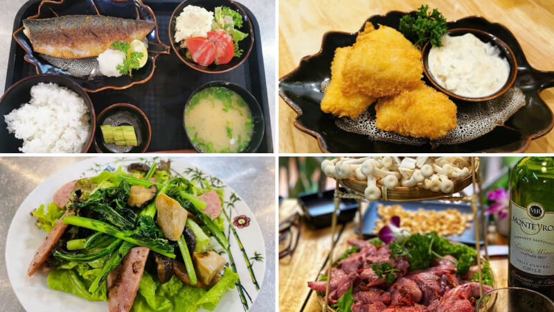 Món ngon gần phố Kim Mã