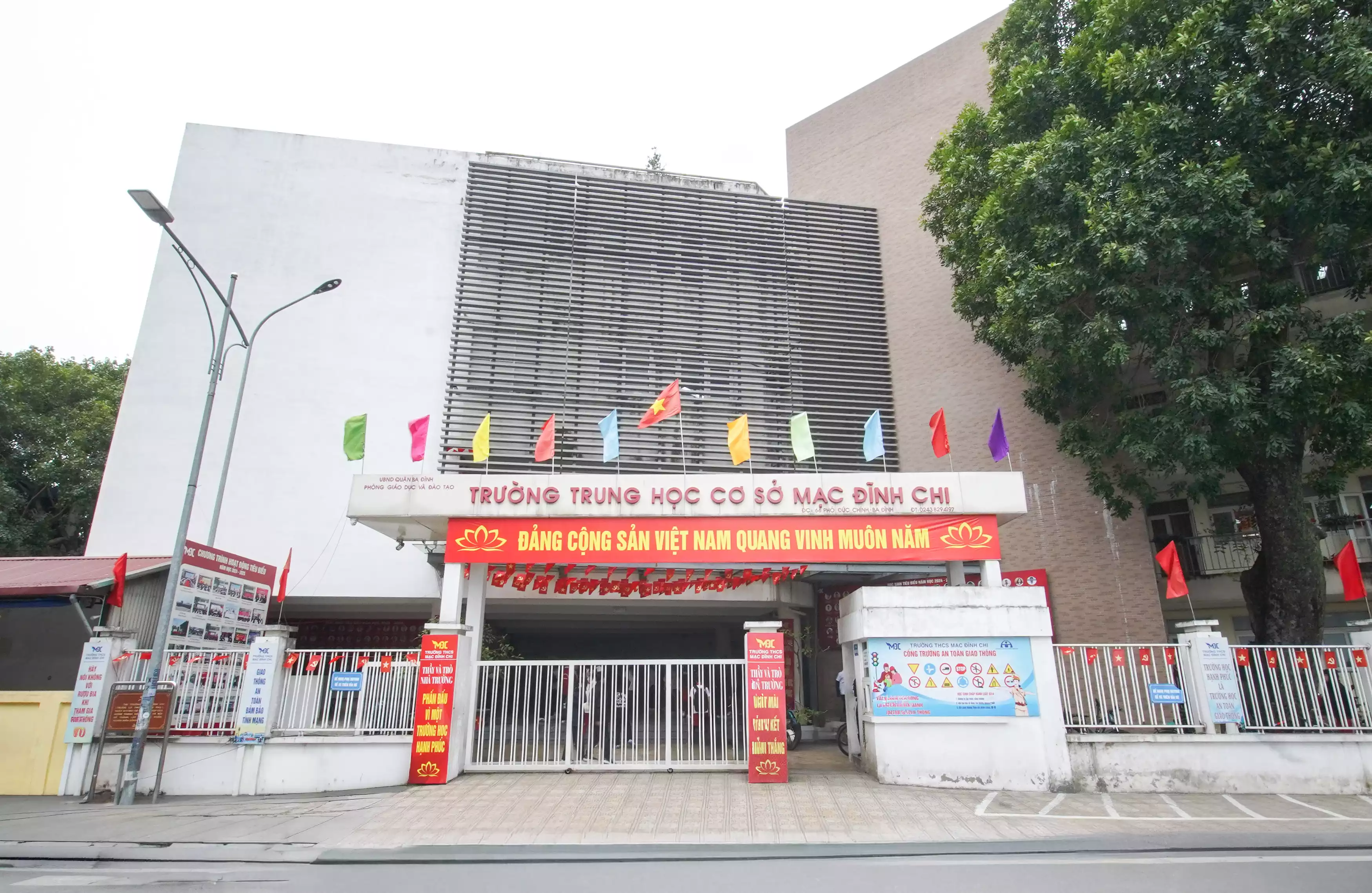 Trường Mạc Đĩnh Chi