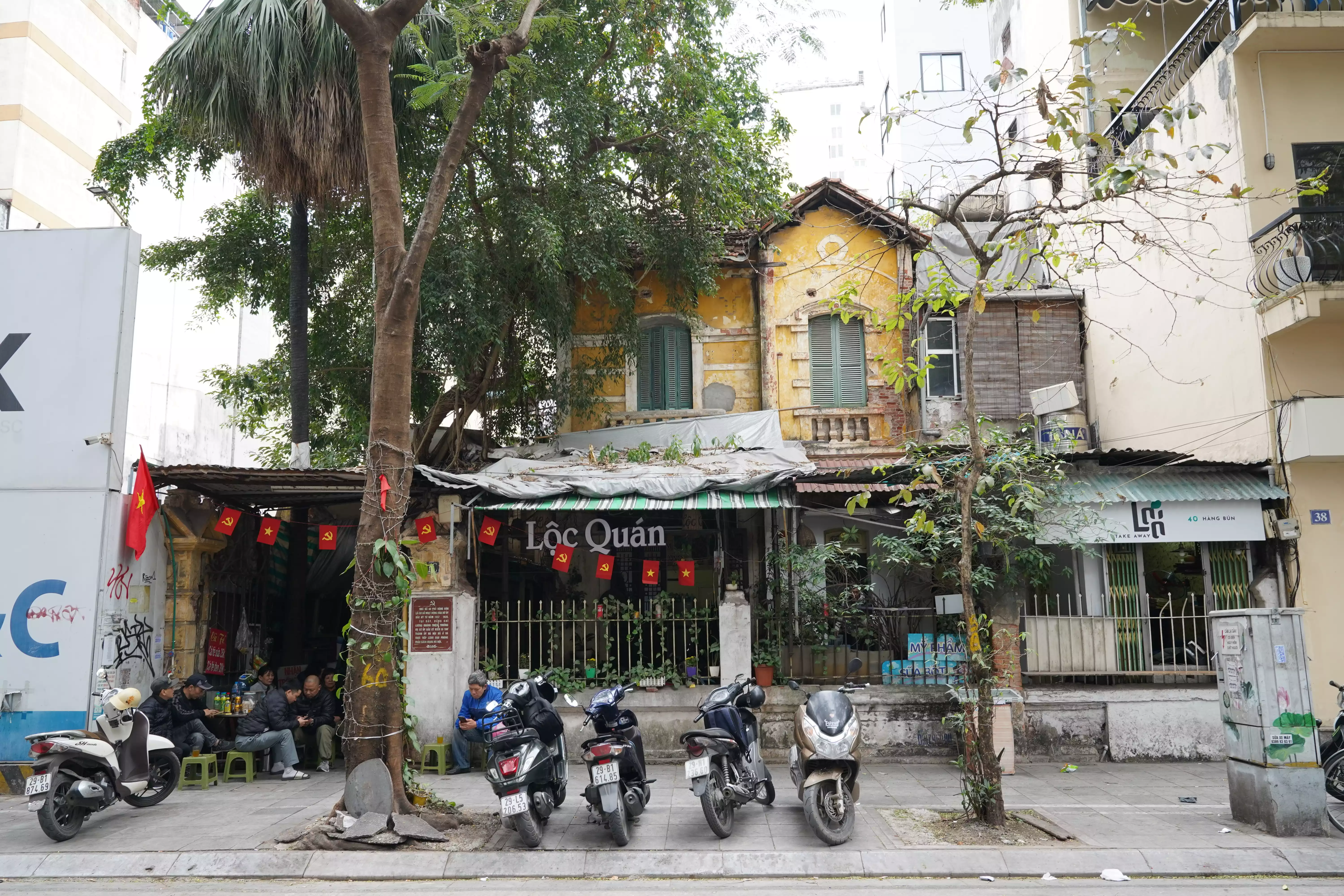 Số 40 Hàng Bún